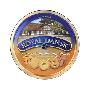 Biscuits snack usine Royal dansk biscuits au beurre danois étain 4oz 12oz - Product Image 2