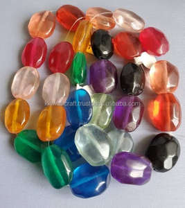 Perles en vrac multicolores de forme personnalisée en pierre naturelle sans plomb de haute qualité à la mode pour la fabrication de bijoux - Product Image 5