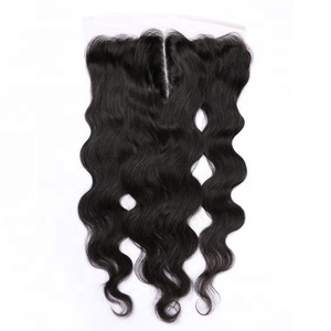 Vente en gros cheveux humains vierges dentelle frontale brésilienne Hd dentelle frontale transparente pour femmes noires - Product Image 2