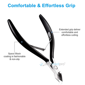 Coupe-cuticules de haute qualité pour salon et manucure à domicile, outils de pédicure, coupe-cuticules en acier inoxydable durable - Product Image 4