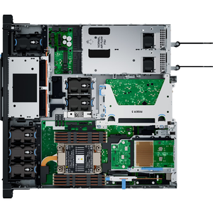 Dell PowerEdge XR5610 Sağlam 1U Edge Raf Sunucusu, Kurumsal Veri Merkezi Uygulamaları için - Product Image 4