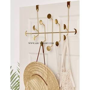 Lightweight Iron Birds Wall Hanger 5 Hook Decorative Rails Hand Painted for Home Decor Gifting and <b>Door</b> <b>Step</b> Wall Organization - Product Image 6