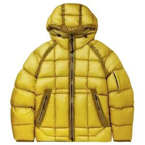 Veste matelassée d'hiver légère pour hommes Manteau matelassé à capuche avec rembourrage chaud Veste d'hiver Streetwear à la mode pour homme - Product Image 5