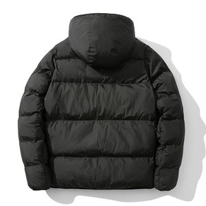 Veste matelassée pour homme à capuche imperméable coupe-vent de style nouveau, de haute qualité, prix bas, vente en gros, vente chaude, décontractée - Product Image 4