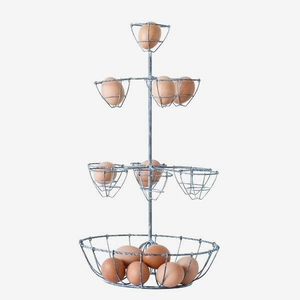 Support à oeufs en fil de fer français - Product Image 2