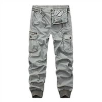 Celana kargo pria kustom grosir celana kargo kasual ritsleting katun celana kargo bersirkulasi celana kargo pria harga pabrik