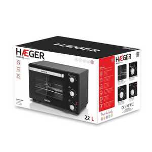 Forno Elettrico Santis 1300W 22L (Haeger OV-22B.032A) - Product Image 4