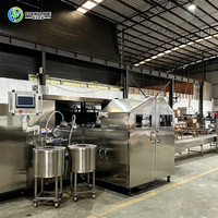 Équipement de fabrication automatique complet de gaufrettes, rouleaux d'œufs et biscuits pour la transformation alimentaire industrielle et la ligne de production de snacks