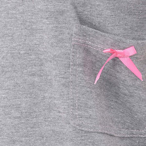 Conjunto corto informal con logotipo personalizado del fabricante para mujer Conjunto corto de camiseta lisa transpirable con capacidad OEM - Product Image 5