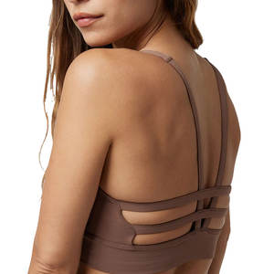 Sujetador Deportivo Elegante de Talla Grande, Transpirable y Simple para Mujer, Sujetador Sin Costuras de Alta Compresión para Yoga y Entrenamientos - Product Image 6