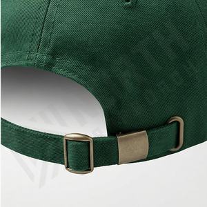 หมวกเบสบอลแบบปรับได้รุ่นใหม่ ขายดี ผ้าฝ้ายนุ่มสบาย ระบายอากาศได้ดี ดีไซน์พรีเมียม  สีและสไตล์สามารถปรับแต่งได้ - Product Image 6