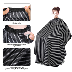 Cape de coiffeur professionnelle pour la coupe de cheveux, cape de salon - Product Image 4