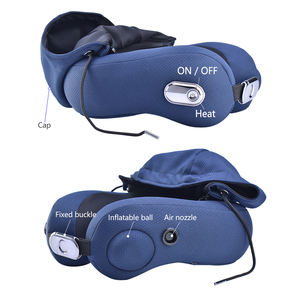 Masajeador de cuello de pulso eléctrico inteligente en forma de U Tens Masaje de dolor de cuello Masaje de columna cervical - Product Image 2