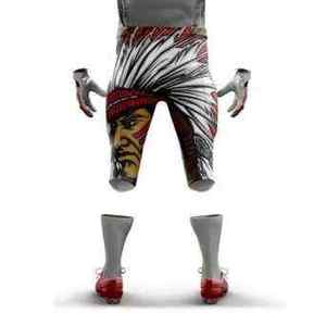 Maillot de football américain personnalisé à manches courtes, respirant, avec numéros et noms d'équipe imprimés numériquement, le plus vendu, pour les fans - Product Image 5