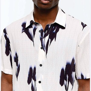 <b>Men's</b> <b>Hawaiian</b> <b>Shirts</b> 3D Print Chinese Painting Style Graphics Fashion Button Short Sleeve Breathable Classic <b>men's</b> <b>shirts</b> - Product Image 3
