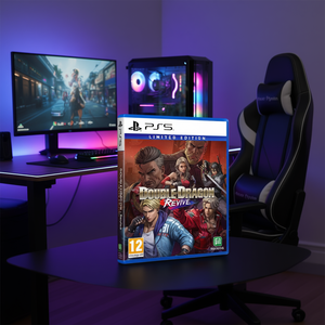 Para PlayStation 5 Edición Limitada, Juego Portátil Double Dragon Revive, Clasificación PEGI 12+, 1158580 - Product Image 3