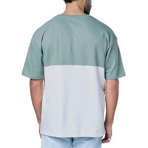Camiseta de Hombre Cómoda y Holgada 100% Algodón con Impresión de Logotipo Personalizado, Secado Rápido y Transpirable para Comodidad Durante Todo el Día - Product Image 3