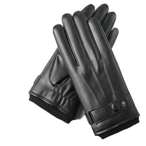 ถุงมือขี่ม้า ขี่จักรยาน หนังแท้ คุณภาพดีที่สุด สำหรับผู้ชาย ผู้หญิง และเด็ก ขายส่ง สีดำ - Product Image 5