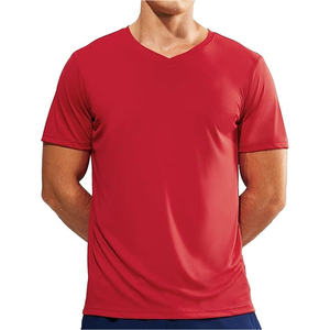 เสื้อยืดผ้าฝ้าย100% แขนสั้นสำหรับผู้ชายทรงหลวมสีทึบดีไซน์ใหม่สำหรับ2025 - Product Image 2