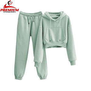 Venta al por mayor 100% algodón ropa deportiva chándal para Unisex conjunto de dos piezas para el verano Jogging pantalones y trajes en blanco - Product Image 2