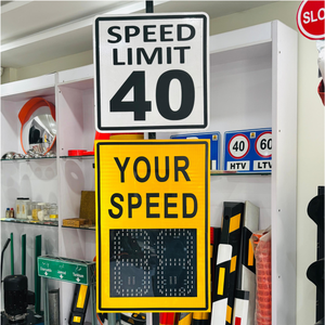 Điều khiển thông tin phản hồi biển hiệu tốc độ hiển thị Radar Tốc Độ Detector năng lượng mặt trời Powered Radar kỹ thuật số hệ thống tốc độ giới hạn dấu hiệu - Product Image 3