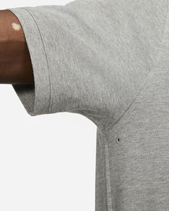 Golf de hombre de fibra de bambú de algodón de alta calidad para camisas con logotipo bordado de punto transpirable antiarrugas manga corta lo último - Product Image 4