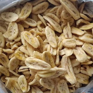 Aperitivo vietnamita crujiente seco de plátano hecho de plátanos maduros seleccionados para delicias de frutas sabrosas - Product Image 1
