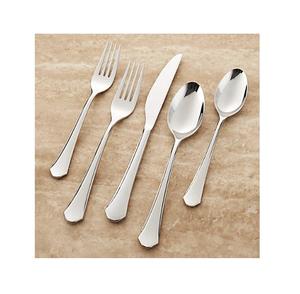 Juegos de Cubiertos de acero inoxidable 304, artículos de plata, productos de alta demanda para restaurante, artículos de mesa para el hogar, Grado Alimenticio - Product Image 5