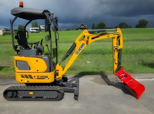 Fournisseur d'usine, excavatrice sur chenilles de 1900 kg, mini-excavatrice XE19E, émission EURO 5 - Product Image 5