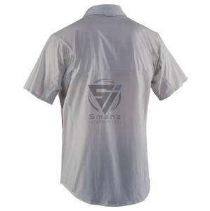 T-shirts de pêche imprimés avec logo personnalisé, protection solaire UPF50+, séchage rapide, impression par transfert thermique, respirants, manches longues - Product Image 5
