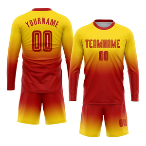 Vente en gros de vêtements de football pour enfants personnalisés nouvelle conception d'uniforme de futbol d'équipe respirant à vendre - Product Image 6
