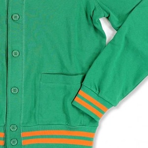 Cardigan en tricot brodé universitaire, style grec pour femmes, dernier pull en acrylique - Product Image 4