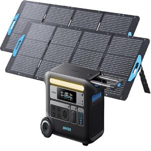 Brand new SOLIX F2000 <b>solar</b> <b>generator</b>, 2048Wh portable power station, equipped with lithium iron phosphate batteries. - Product Image 3