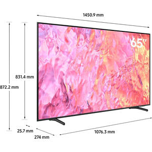 Téléviseur intelligent QLED 65 pouces tendance Q60C 4K HDR Nouveau arrivé Bestseller Téléviseur intelligent 4K HDR - Product Image 6