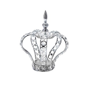 Decoración DE CORONA DE METAL Material de alta calidad real y elegante Ideal para decoración de eventos y oficina en casa de lujo - Product Image 3