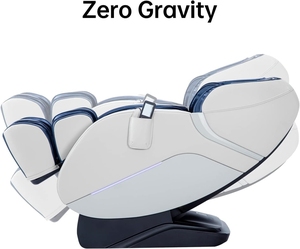 Sillón de Masaje de Gravedad Cero, Masaje Corporal Completo con Soporte para Teléfono con APP, Calor en Cintura y Pantorrillas, Estiramiento Tailandés, Escaneo Corporal, Ocio - Product Image 4