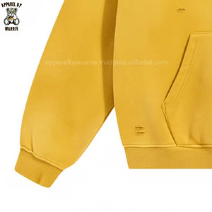 เสื้อฮู้ดดี้ลำลองสไตล์โมเดิร์นสำหรับผู้ชาย ผ้าคอตตอนหนา เหมาะสำหรับสตรีทแวร์ในเมืองและกิจกรรมกลางแจ้ง ราคาดี - Product Image 5