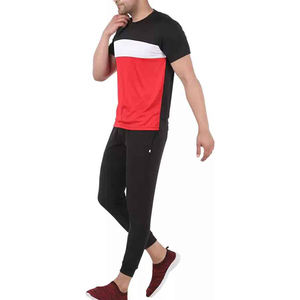 Hommes Ensembles 2 pièce hommes vêtements survêtement jogger ensembles Conception Votre Propre Logo Personnalisé coton hommes Survêtement - Product Image 4