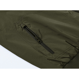 แจ็กเก็ตบอมเบอร์สำหรับผู้ชายเสื้อแจ็คเก็ตแนวสตรีทแวร์ดีไซน์2025 - Product Image 2