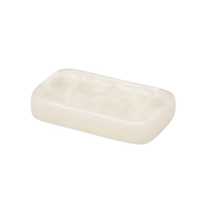 Faizacraft-Porte Savon en Résine Écologique, Fait à la Main, pour Salle de Bain, pour Lavabo et Douche