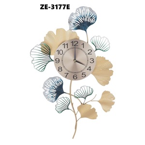 Ensembles d'art mural en métal Art mural avec cadres Décoration murale en métal 3 pièces Horloges de décoration à vendre de l'Inde fabriquées par Zahid Exports - Product Image 5