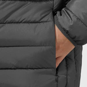 Nuevo producto cortavientos al por mayor, chaquetas de invierno para hombre, chaqueta acolchada de manga larga transpirable con cuello con capucha para hombre - Product Image 5