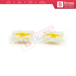 BWR377-1 2 Piezas Clips de Reparación de Elevalunas Puerta Derecha para Sharan MK1 Alhambra 7M 7V Leon MK2 Galaxy MK1 Freelander MK1 L314 - Product Image 3