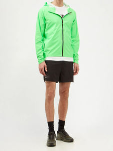 Chaqueta con Capucha Ligera para Exteriores, Chaqueta Cortavientos Personalizable con Cremallera Completa, Chaqueta Casual para Hombre - Product Image 3