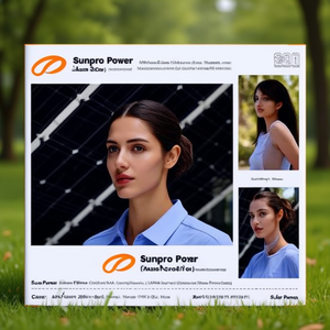 Panneau solaire monocristallin double vitrage Sunpro Power 580W - Certifié TUV pour demi-cellules - Product Image 3