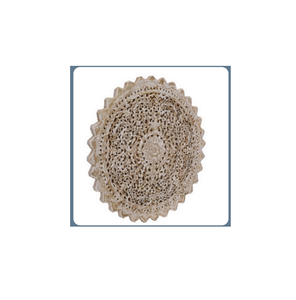 Tenture murale en bois faite à la main complexe décor d'art traditionnel pour la maison pour le salon chambre Diwali célébrations d'anniversaire - Product Image 3