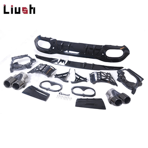 Kit de parachoques delantero mejorado para coche Benz, difusor trasero, versión sedán, PARA MOTOR DE CLASE Benz - Product Image 1