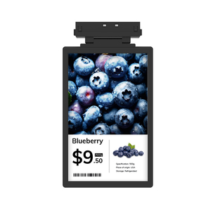 Minew <span class=keywords><strong>LCD</strong></span> ESL trung tâm mua sắm quảng cáo Video Player Màn hình <span class=keywords><strong>LCD</strong></span> kéo dài màn hình dải Kệ cạnh kỹ thuật số biển và hiển thị - Product Image 2