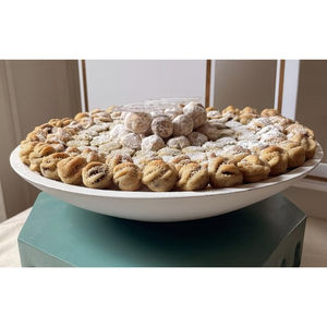 Cuenco de Metal plateado de calidad Superior, cuenco de artículos para servidor dulce, cuenco para servir Chocolate PARA CENA DE BODA para uso en restaurantes de Hotel - Product Image 5