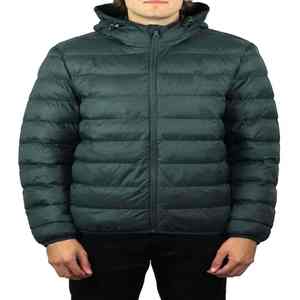 Veste d'hiver en duvet pour homme de style tendance de haute qualité, vente en gros, sur mesure, veste matelassée pour homme - Product Image 4